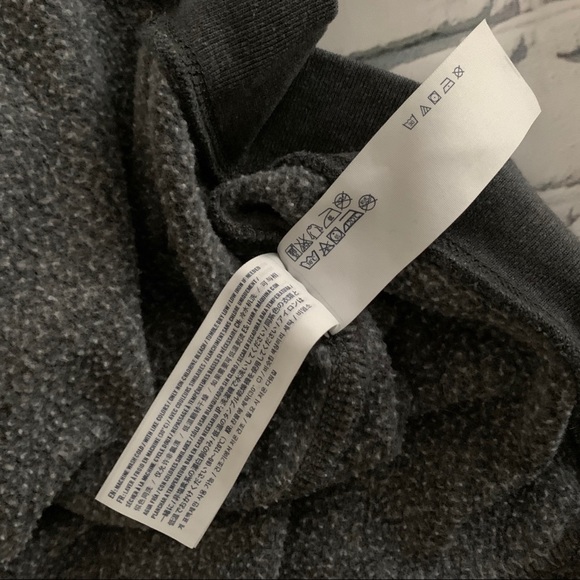 Abercrombie Kids Hoodie Sweatshirt Gray Sz S 10 - Picture 7 of 9